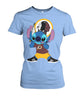 Image of Washington Redskins Cute Stitch T-shirt