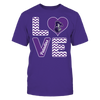 Image of Stacked Love - Furman Paladins
