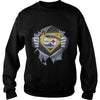 Image of super man steelers