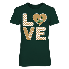 Stacked Love - UNC Charlotte 49ers
