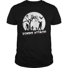 Cool Halloween Zombie Tshirt Hoodie Tank