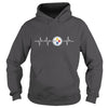 Image of NFL-STEELERS 051 HEARTBEAT