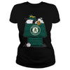 Image of VGSportBaseballSnoopyHouseOaklandAthletics