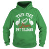 Image of Pat Tillman Patrick's Day Irish Shamrock