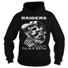 Image of Raiders there is only one nation Tshirt