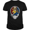 Image of Grateful Dead Tshirt Wyoming Cowboys