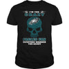 Image of I'm the Crazy EAGLES Fan T-Shirt