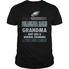 Iam A Eagles Grandma TShirt