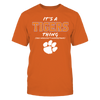 Image of It's a Tigers Thing - You Wouldn't Understand - Clemson University