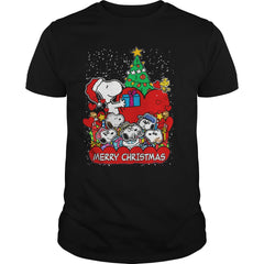 Snoopy Xmas Tshirt