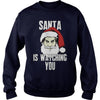 Image of Big Brother Santa Claus Is Watching You T-Shirt
