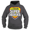 Image of I Train Super Heroes T-Shirt For Teachers