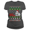 Image of Fox Ugly Christmas Sweater New