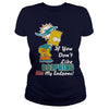 Image of If You Dont Like DOLPHINS TShirt