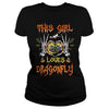 Image of This Girl Loves Dragonfly Halloween