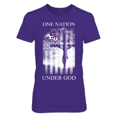 Abilene Christian Wildcats - One Nation Under God