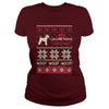 Image of LAKELAND TERRIER CHRISTMAS T-SHIRT