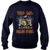Image of This Girl Loves ENGLISH SPANIEL Halloween