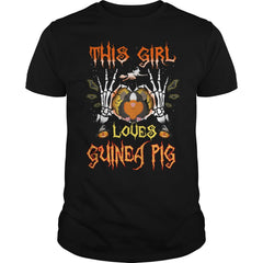 This Girl Loves Guinea Pig Halloween