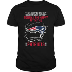 NFL PATRIOTS 169 YESTERDAY IS
