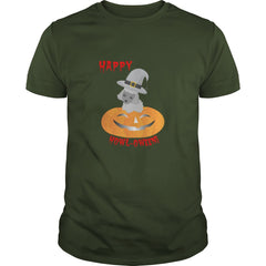 Poodle Happy Howl-oween