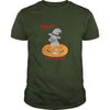 Image of Poodle Happy Howl-oween