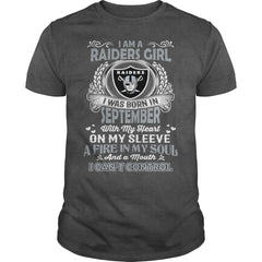 i am a raiders girl  september