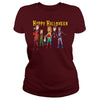 Image of HAPPY HALLOWEEN T SHIRT SUPERHERO FUNNY BIRTHDAY