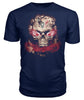 Image of Houston Texans - Burning Skull T-shirt