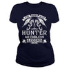 Image of HUNTER Shirts - The Legend is Alive HUNTER An Endless Legend Name Shirts