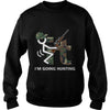 Image of F It Im Going Hunting CAMO Women’s Premium Hoodie