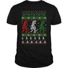 Image of Tyrannosaurus Ugly Christmas Sweater New