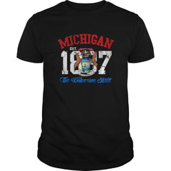 Michigan Wolverine State Hoodies