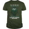 Image of I'm the Crazy JETS Fan T-Shirt