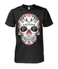 Image of Atlanta Falcons Skulllcap Tshirt