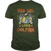 Image of This Girl Loves Dolphin Halloween