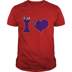 i love minnesota TShirts  Mens TShirt by American Apparel