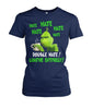 Image of Special The Grinch Double Hate! Loathe Entirely! Limited Edition T-shirts