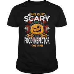 FOOD INSPECTOR Scary Halloween