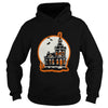 Image of Vintage Style Haunted House - Happy Halloween