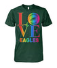 Image of Philadelphia Eagles Love Collection T-shirt 2018
