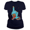 Image of HALLOWEEN PARTY AHAHA 1 HAPPY HALLOWEEN TSHIRT