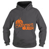 Image of pumpkin carving queen for Halloween