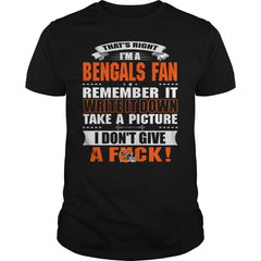 thats right im a bengals fan