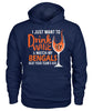Image of Bengals I Just Want To Drink Wine And Watch My Bengals Beat Your Team's AssLimit Edition