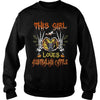 Image of This Girl Loves AUSTRALIAN CATTLE Halloween