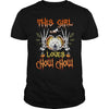 Image of This Girl Loves Chow Chow Halloween