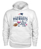 Image of New England Patriots I'm a Patriots and Wine kinda girl T-shirt