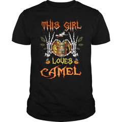 This Girl Loves Camel Halloween