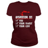 Image of Dishonor On Shirt